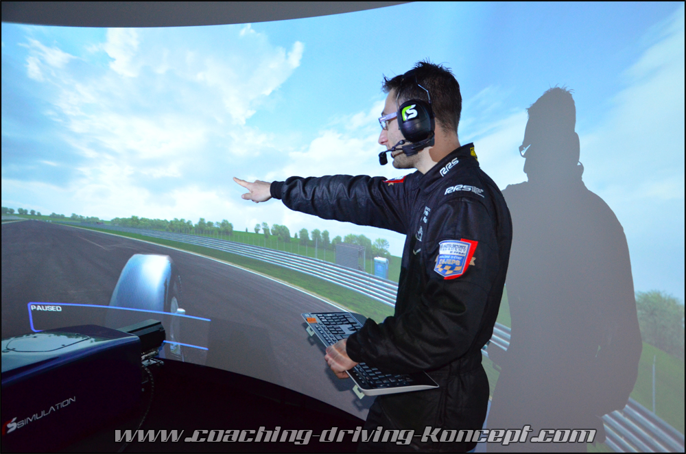 David Zollinger Coaching Automobile Karting Pilote Circuit